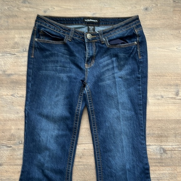 Rock Revolution Denim Bootcut Low Rise Jeans size 11 90s 00s Y2K - Picture 2 of 7